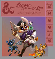 DnD: Lenora Lyn