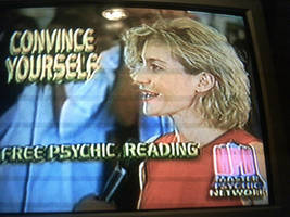 Photo of Psychic commercial