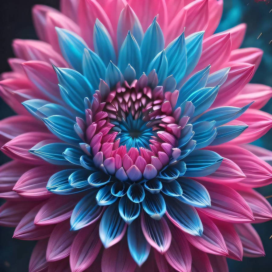 Beautiful open flower by Jotun-art1 on DeviantArt