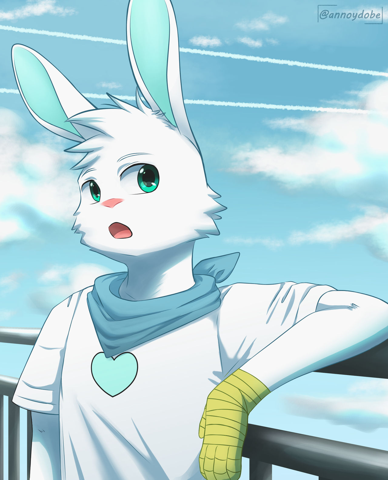 Arctic The Ice Bunny by sekartiara on DeviantArt
