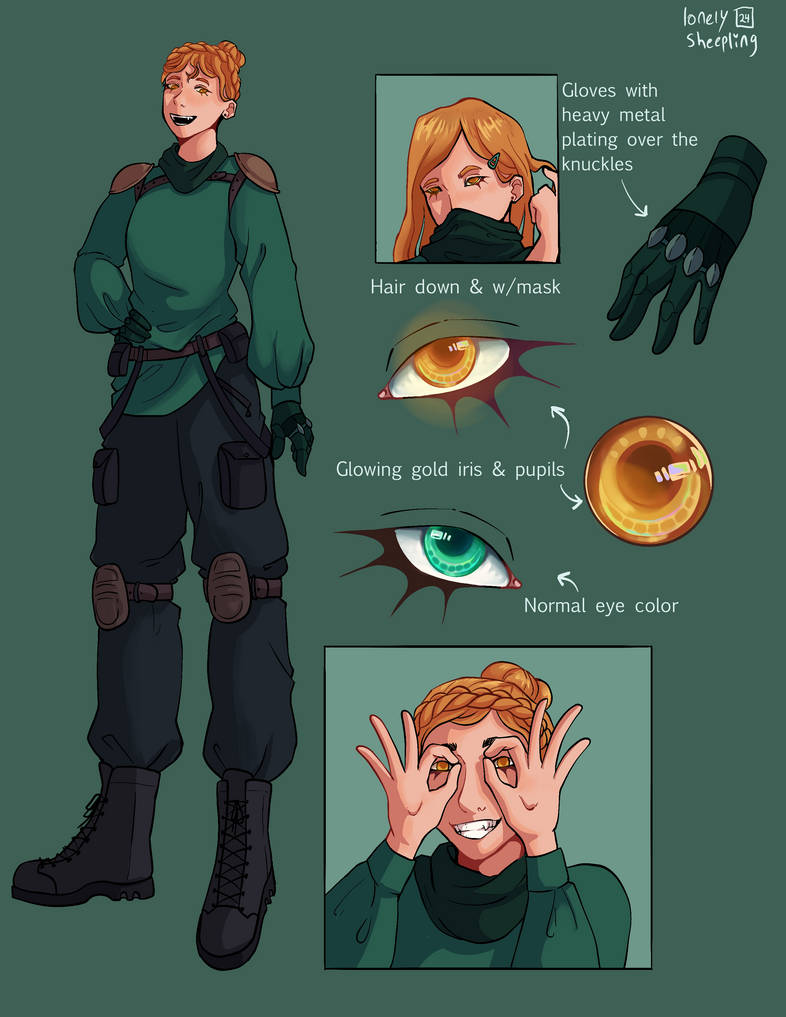 Insight Reference Sheet by lonelysheepling on DeviantArt