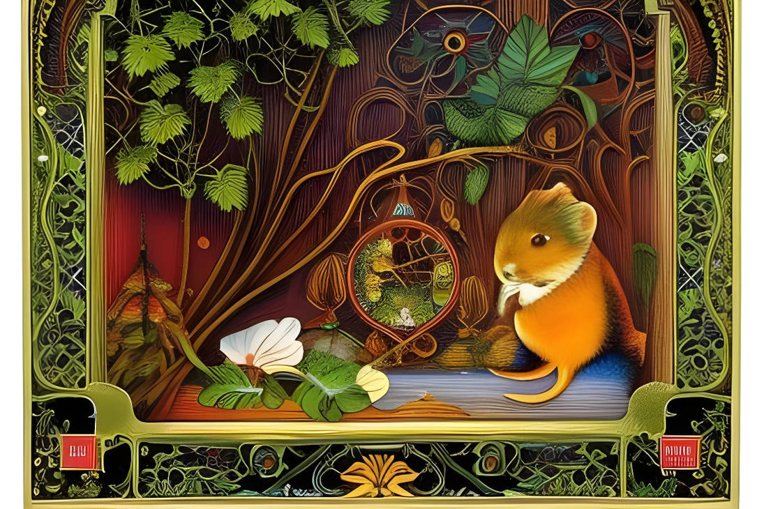 Remember what the dormouse said by tankerbill on DeviantArt