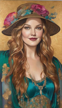 Drew Barrymore does Ninon de Lenclos