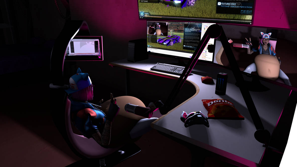 Fortnite Lynx Vore by AnotherSFMVoraphile on DeviantArt