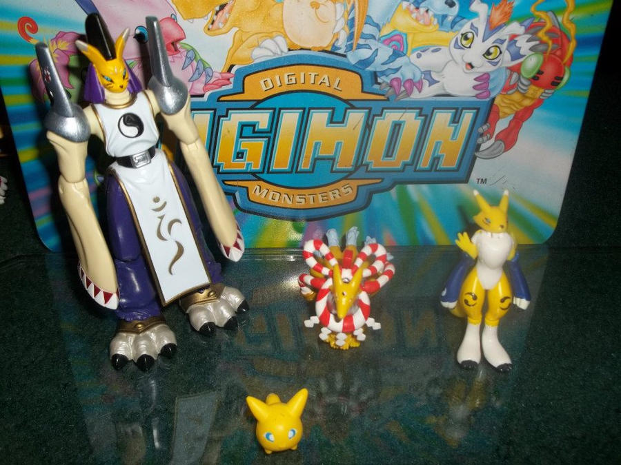 Digimon Toys by mookiebabe on DeviantArt