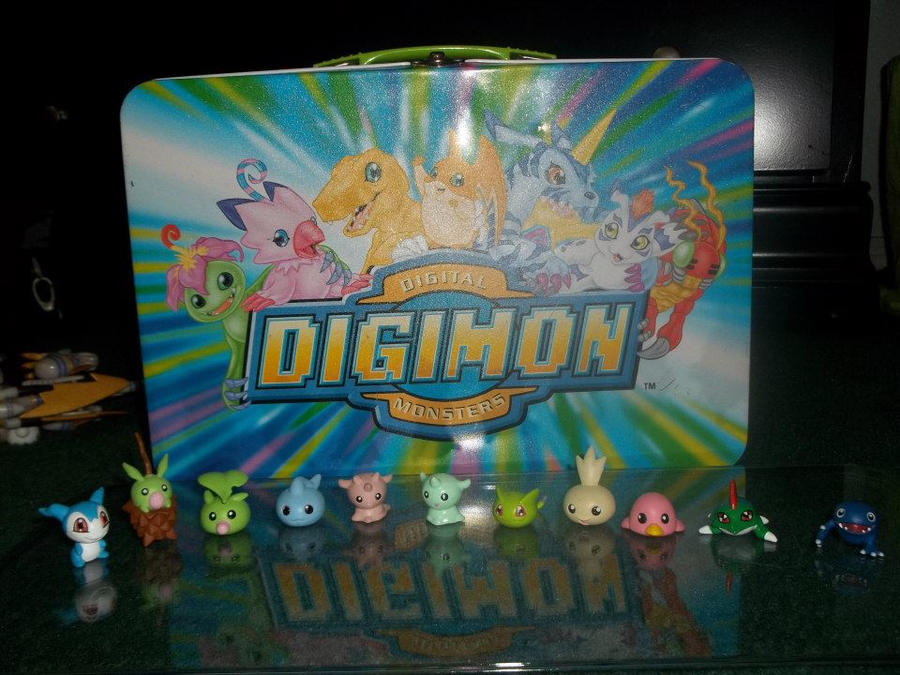 Digimon Toys by mookiebabe on DeviantArt