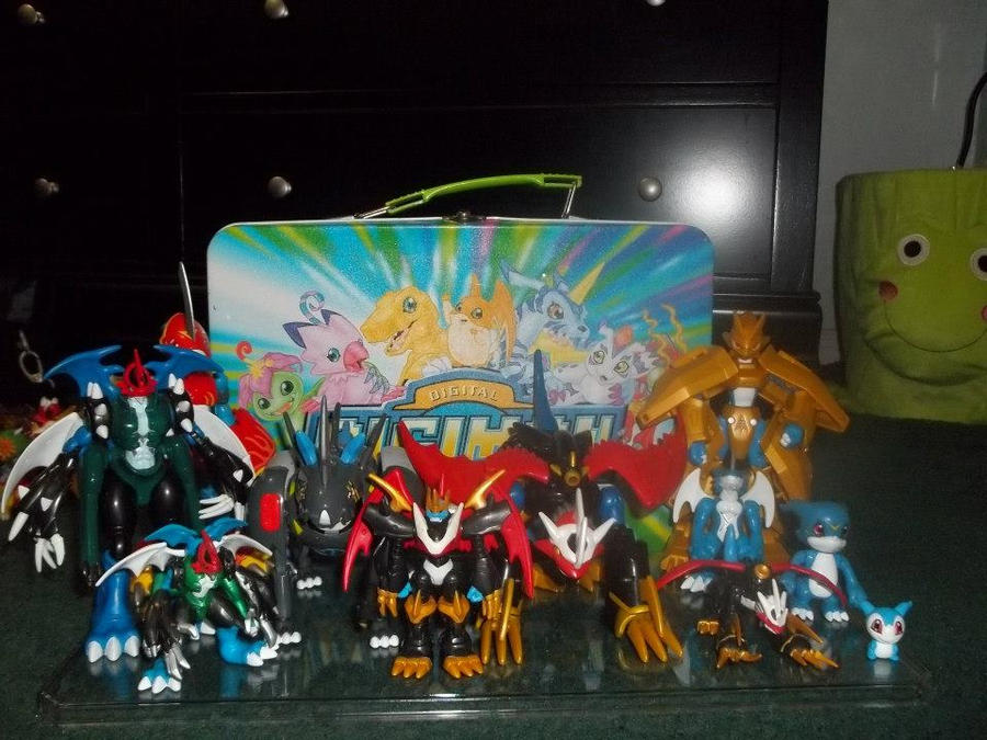 Digimon Toys by mookiebabe on DeviantArt