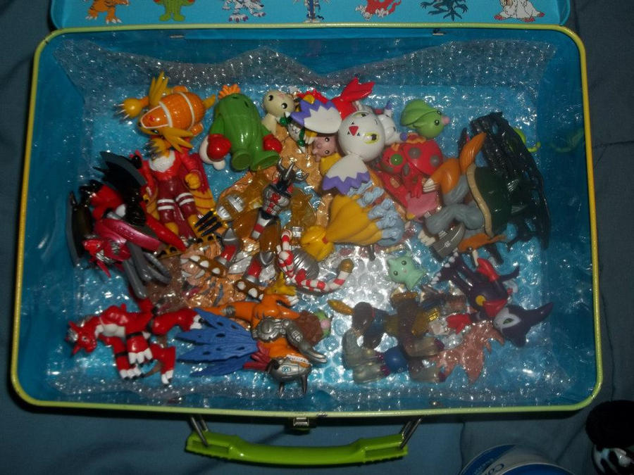 Digimon Toys by mookiebabe on DeviantArt