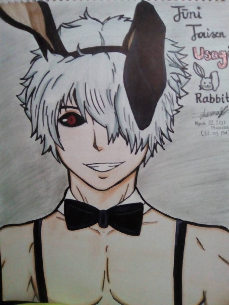 USAGI the rabbit from Juni Tai Sen Fan-Art by chesnaanika2397 on DeviantArt