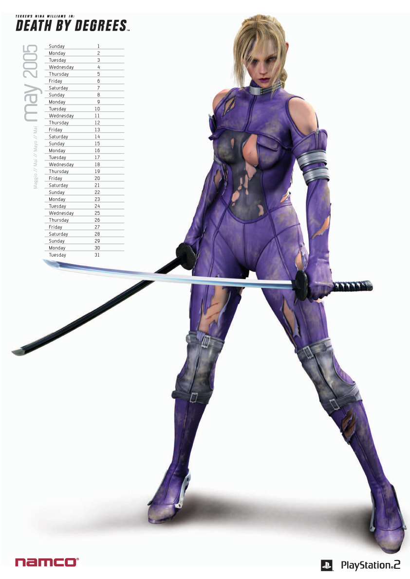 Nina Williams Death By Degrees