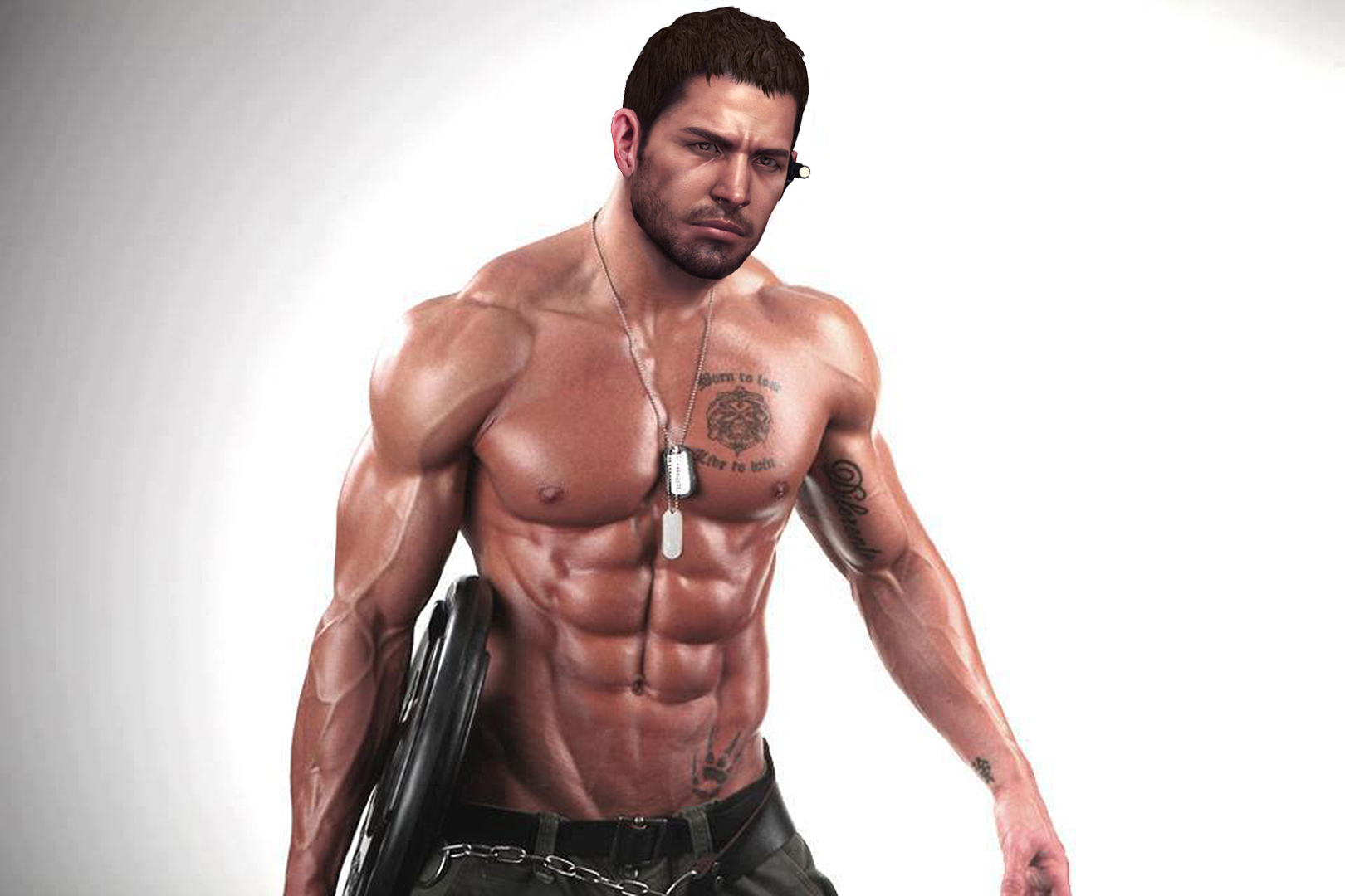 Chris Redfield Commando