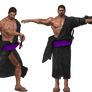 Chris Redfield Samurai Retextured