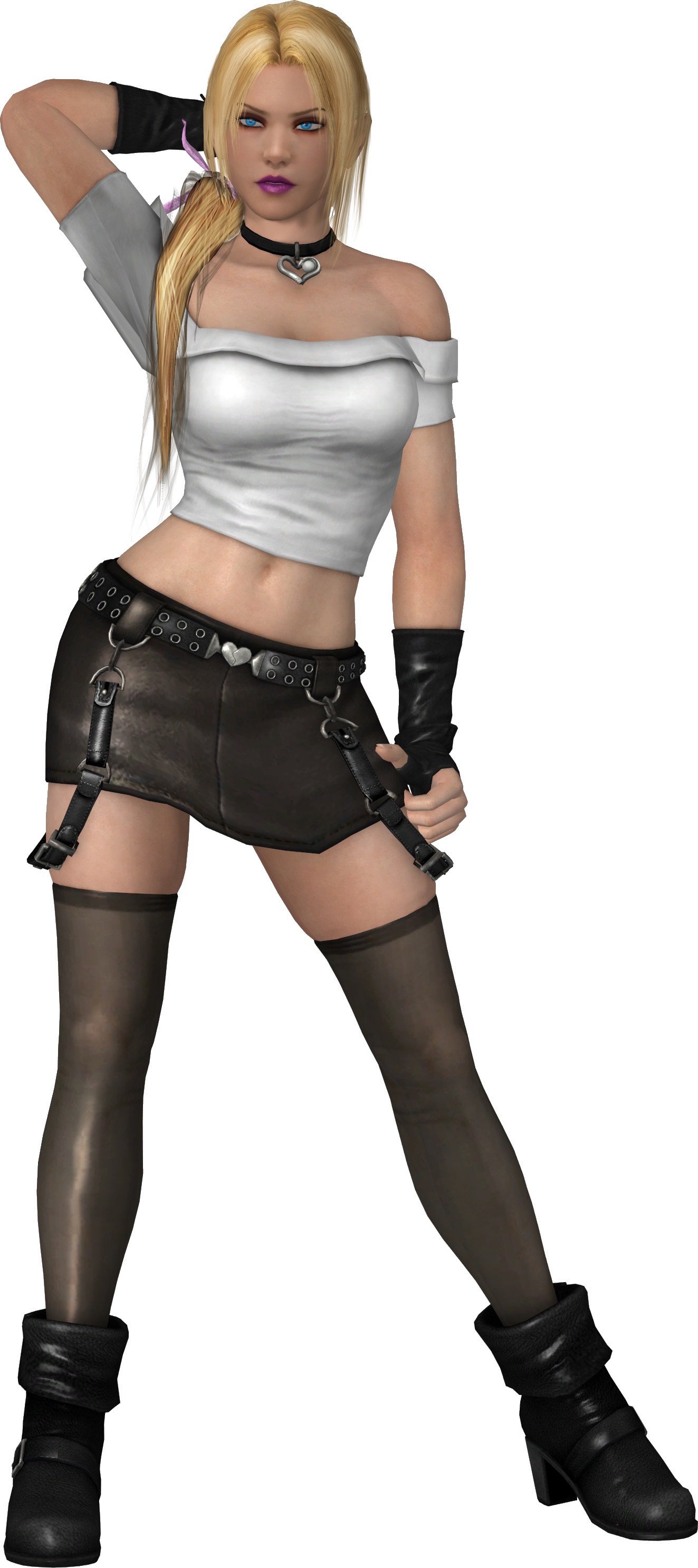 Nina Williams Tekken Revolution 5