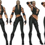 Sonya Blade Poses