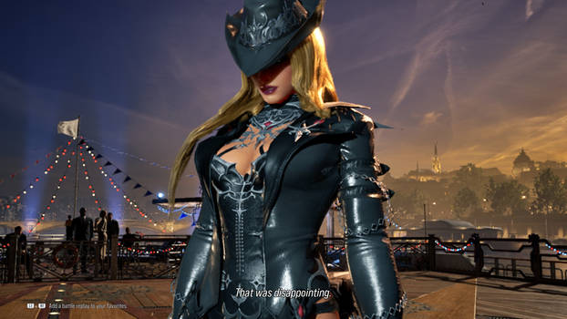 Tekken 8 Nina Gungslinger