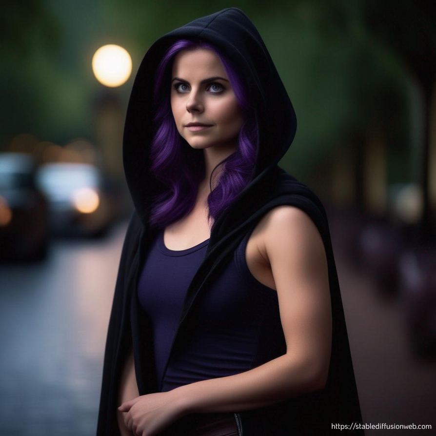 Rose McIver as Rachel Roth/Raven by AdelDU13 on DeviantArt
