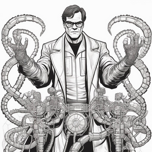 Michael Shannon as doc ock (pre accident)