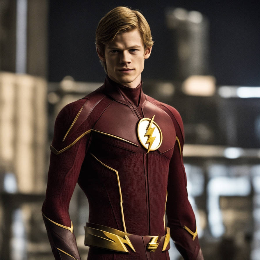 Dcu Flash DCU Flash perfect fancast by AdelDU13 on DeviantArt