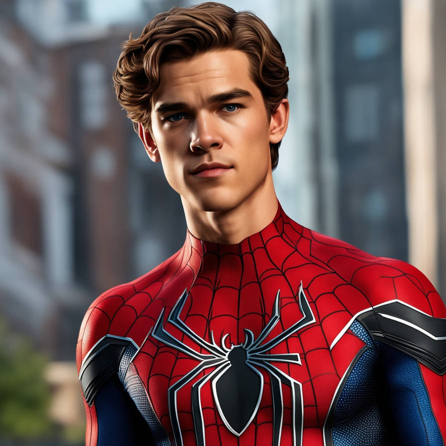 Perfect Spider Perfect Spider-Man fancast portrait #2 by AdelDU13 on DeviantArt