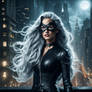 Black Cat prowling the night (perfect fancast) #2