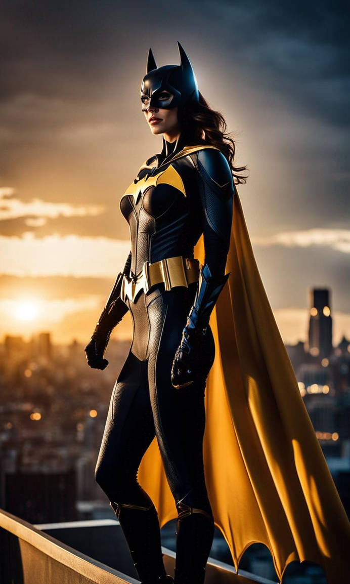 Arkhamverse Batgirl #21 by AdelDU13 on DeviantArt
