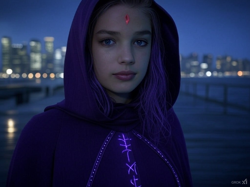 Raven (Titans version) #3 by adeldu13 on DeviantArt