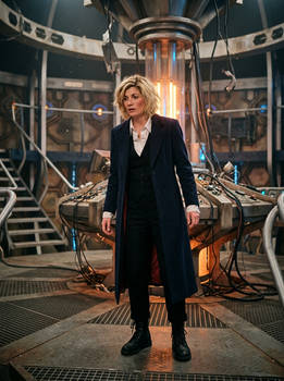Post Regeneration Thirteenth Doctor