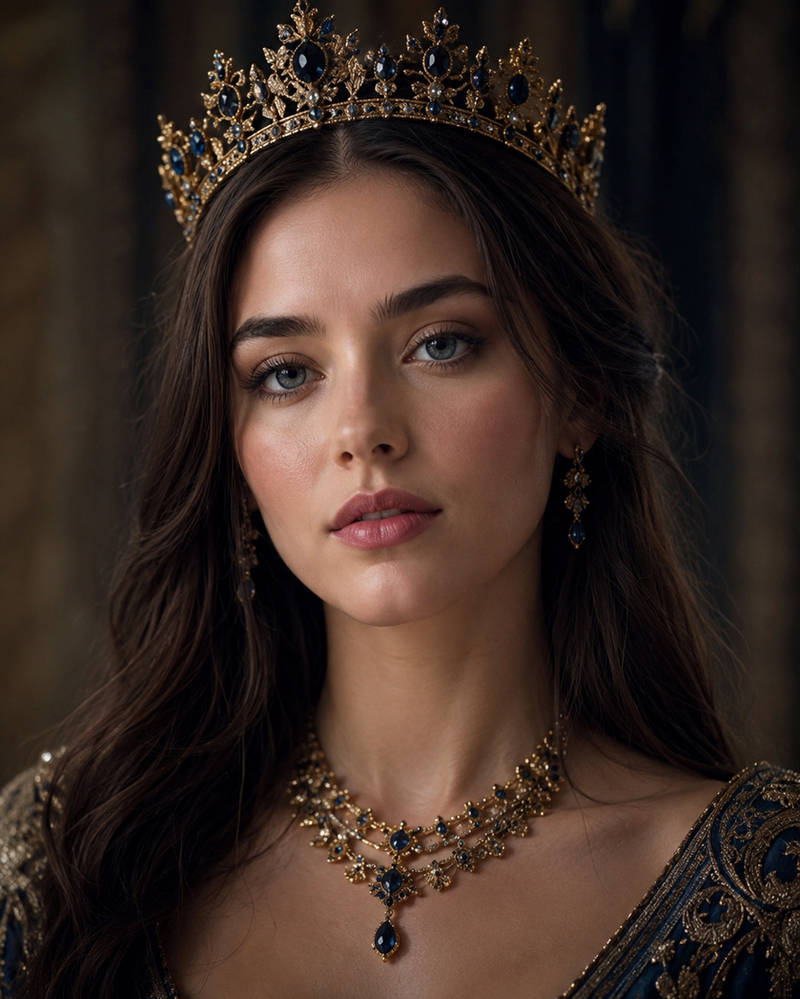 Princess Protrait Beautiful Princess Portrait by adeldu13 on DeviantArt