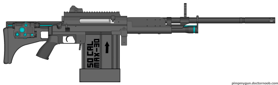 newton 50 cal assault