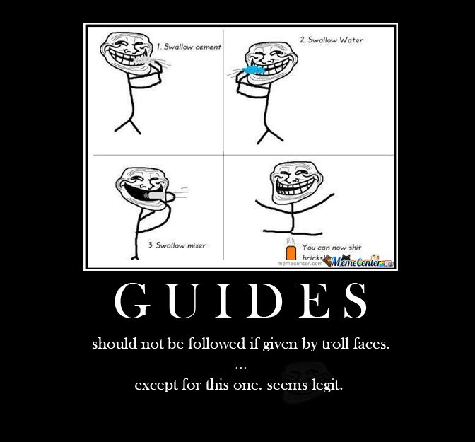 Troll Guide Motivational - Troll Guides by Igelavar on DeviantArt