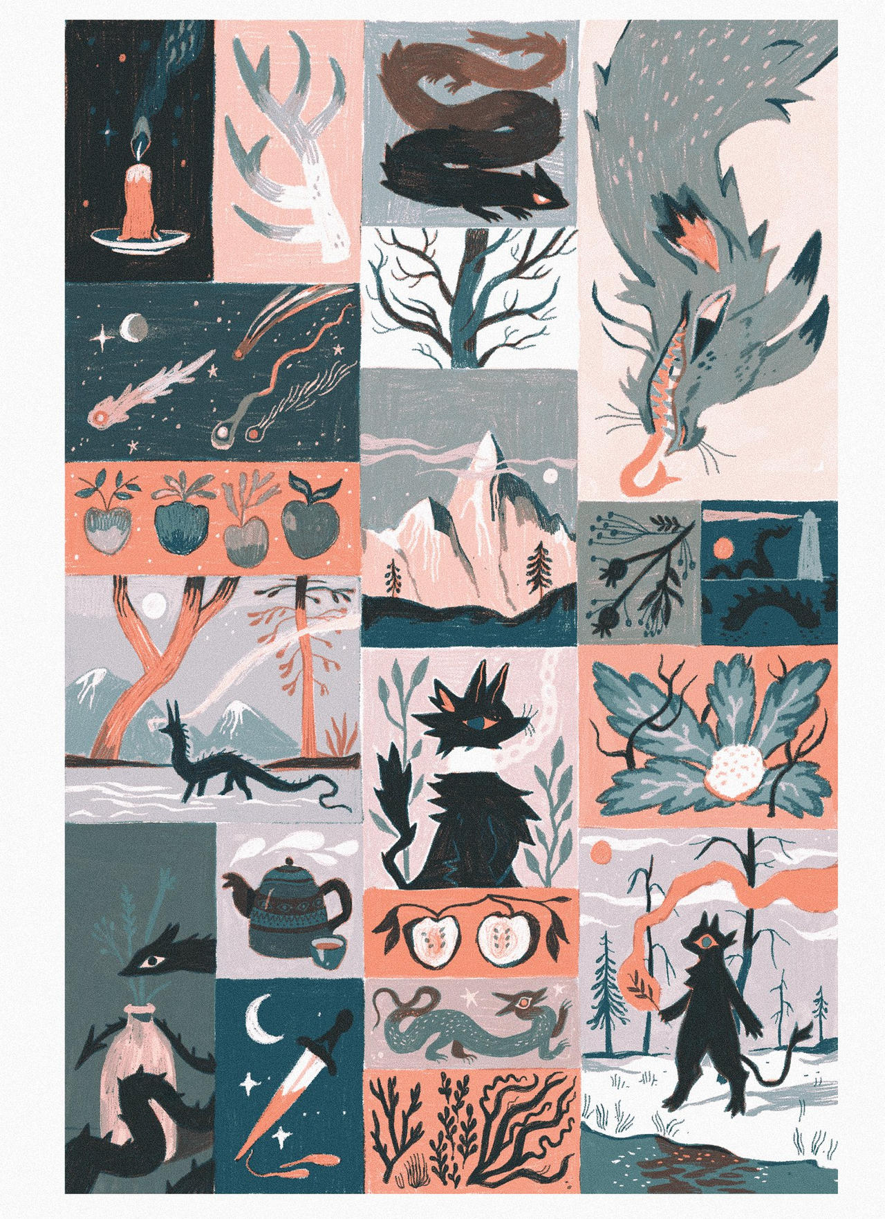 And Collage Deviantart collage by goyagoat on DeviantArt