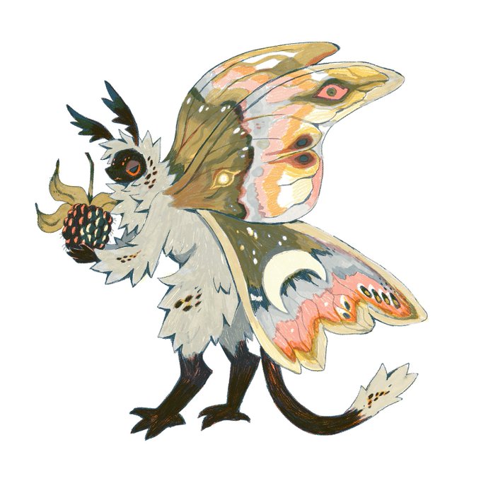 Luna Moth Ransom Note luna moth by goyagoat on DeviantArt