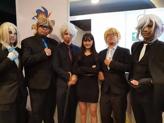 Kingsman at Animangaki 2018