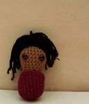 Martha Jones Plushie Amigurumi by fluffbrain