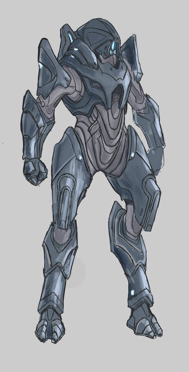 Alien Mech R Scene Alien Mecha #2 by Wingblast2 on DeviantArt