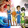 The Last Airbender Characters