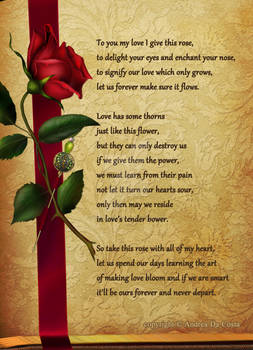 A Rose For My Love