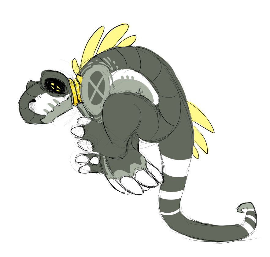 lizard thing