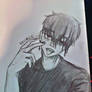 Anime Self Portrait