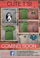 Coming soon - T-shirt business!