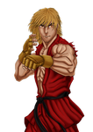Ken Masters by HuseyinSekerciler