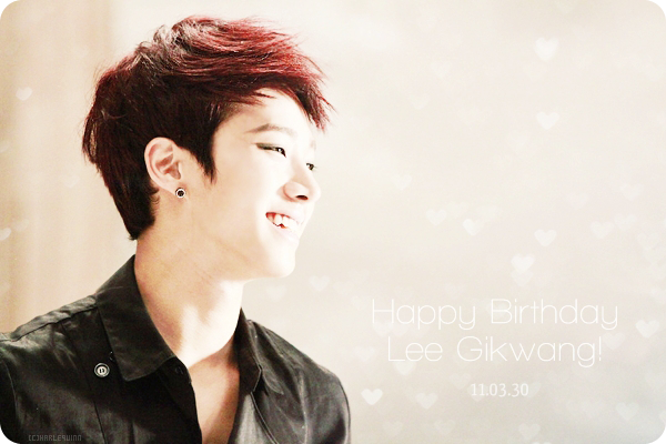 Happy Birthday Gikwang