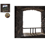 castle window png