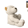 sitting teddy bear PNG