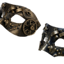 steampunk masc 01 PNG stock