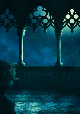 balcony fantasy premade background by Darkmoon-Art-de on DeviantArt