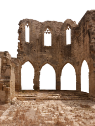 Medieval ruin - PNG - CC0 by Darkmoon-Art-de