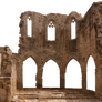 Medieval ruin - PNG - CC0