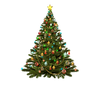 christmas tree with light - CC0