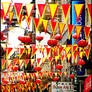 Flags Over Chinatown